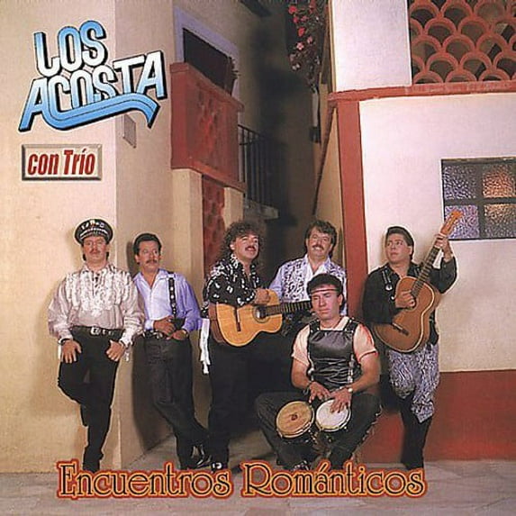 Los Acosta - Encuentros Romanticos - Latin - CD