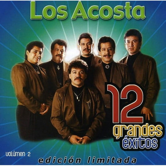 Los Acosta - Vol. 2-12 Grandes Exitos - World / Reggae - CD