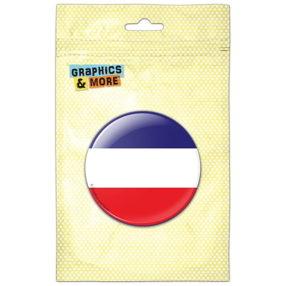 Los Altos Central America Flag Refrigerator Button Magnet