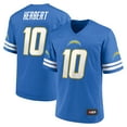 thumbnail image 1 of NFL Justin Herbert Los Angeles Chargers Mens Player Jersey, 1 of 3