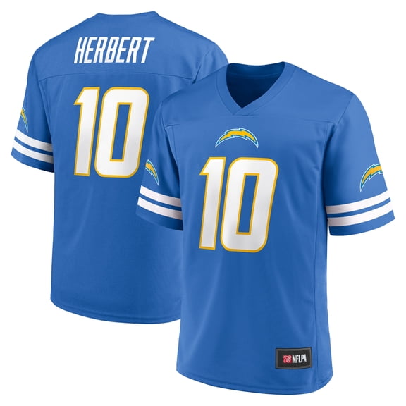 NFL Justin Herbert Los Angeles Chargers Men's Player Jersey