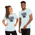 thumbnail image 1 of Los Angeles 1 football shirts for women, Ladies Game Day Tee XS-3XL (Heather Ice Blue, S), 1 of 1