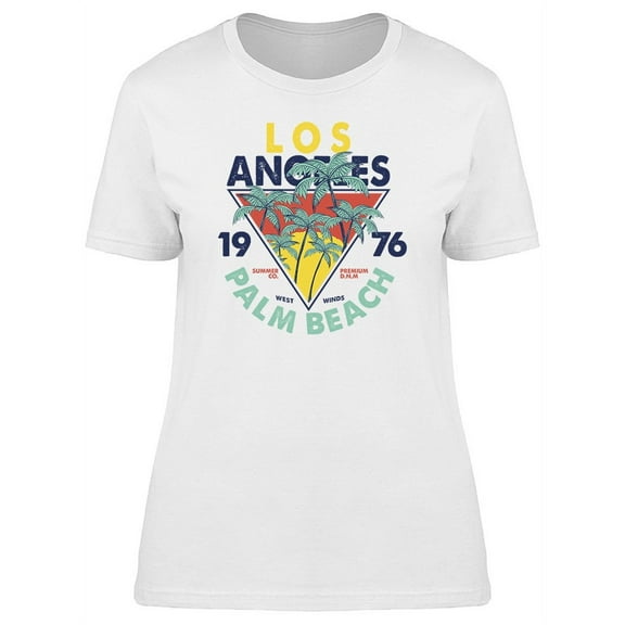 Los Angeles 1976 T-Shirt Women -Image by Shutterstock, Female Medium