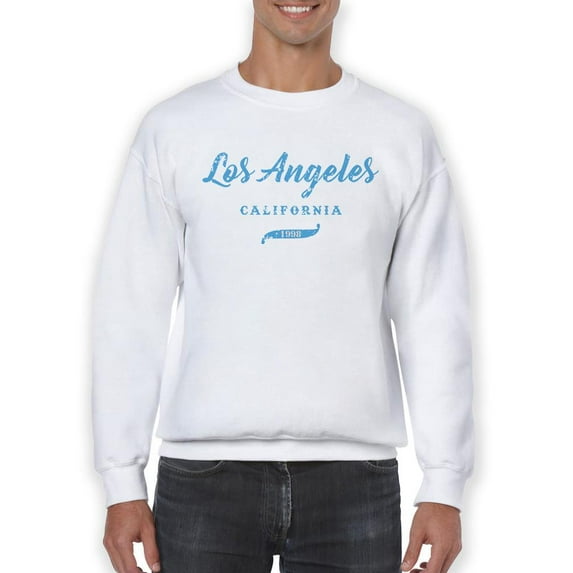 Los Angeles 1998 Banner. Sweatshirt Men -Image by Shutterstock, Male 5X-Large