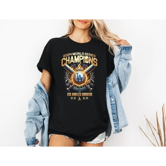 Los Angeles 2024 World Series Champions Baseball Unisex T-Shirt