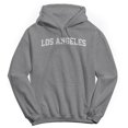thumbnail image 1 of Los Angeles-25 Graphic Sport Grey Men's Cotton Pullover Hoodie, 1 of 1