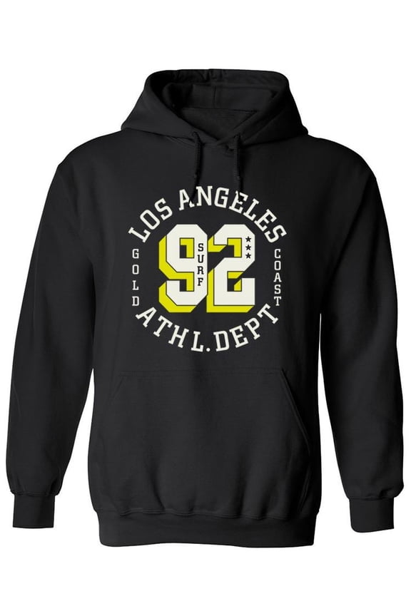 Los Angeles 92 Athl Dept Hoodie Men -Image by Shutterstock, Male 5X-Large