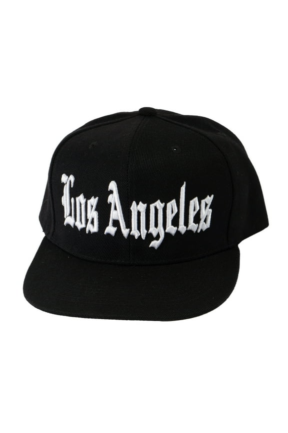 Los Angeles Adjustable Hook and Loop Closure LA Hat