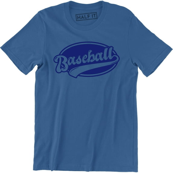 Los Angeles American Baseball Team LA Collegiate Crew Neck Men T-Shirt