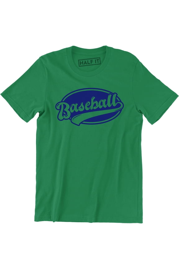 Los Angeles American Baseball Team LA Collegiate Crew Neck Men T-Shirt