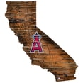 thumbnail image 1 of Los Angeles Angels 12'' Road Map State Cutout Sign, 1 of 1