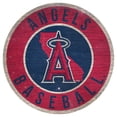 thumbnail image 1 of Los Angeles Angels 12'' x 12'' State Circle Sign, 1 of 7