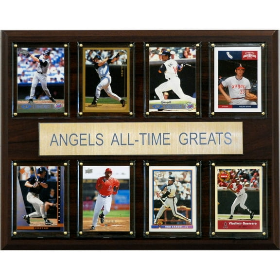 Los Angeles Angels 12'' x 15'' All-Time Greats Plaque