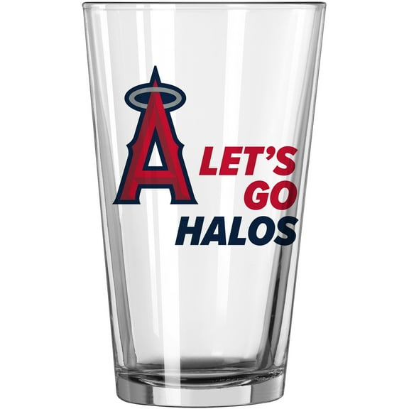 Los Angeles Angels 16oz. Team Slogan Pint Glass
