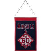 Los Angeles Angels 18'' x 12'' 60th Anniversary Champs Banner