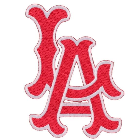Los Angeles Angels 1961-1965 Anniversary and Commemorative Patch - No Size