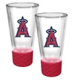 thumbnail image 1 of Los Angeles Angels 2-Pack 4oz. Cheer Shot Set with Silicone Grip, 1 of 1