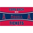 thumbnail image 1 of Los Angeles Angels 28" x 16" Come Back With Tickets Indoor/Outdoor Trapper Mat, 1 of 2
