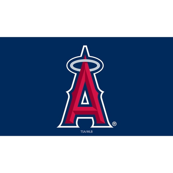 Los Angeles Angels 28" x 16" Logo Indoor/Outdoor Trapper Mat