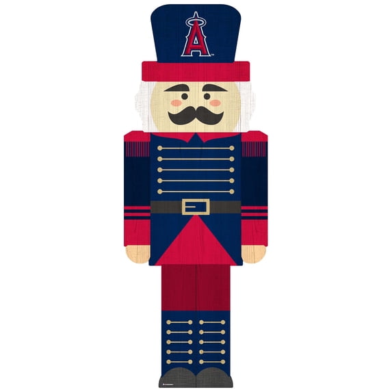 Los Angeles Angels 31'' Nutcracker Leaner