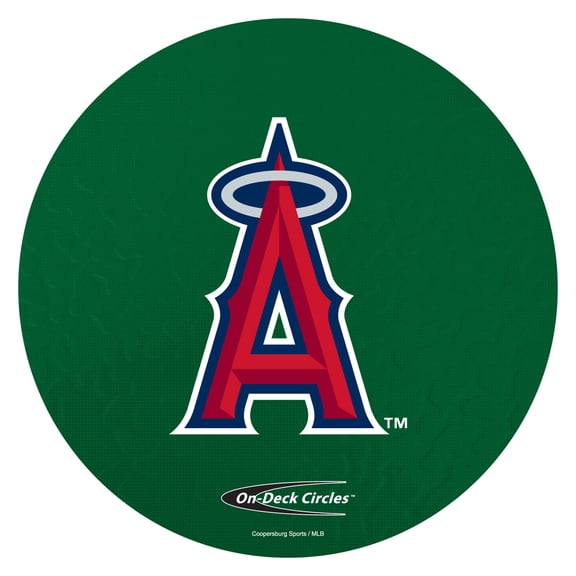 Los Angeles Angels 4' On Deck Batting Circle