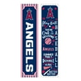 thumbnail image 1 of Los Angeles Angels 47" Double-Sided Spring Seasonal Porch Leaner Sign, 1 of 1