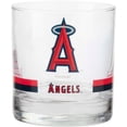 thumbnail image 1 of Los Angeles Angels Banded Rocks Glass, 1 of 1