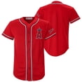 thumbnail image 1 of MLB Los Angeles Angels Youth Primary Color Synthetic Jersey, 1 of 3