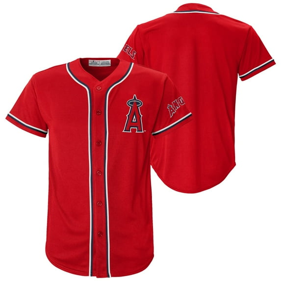 MLB Los Angeles Angels Youth Primary Color Synthetic Jersey
