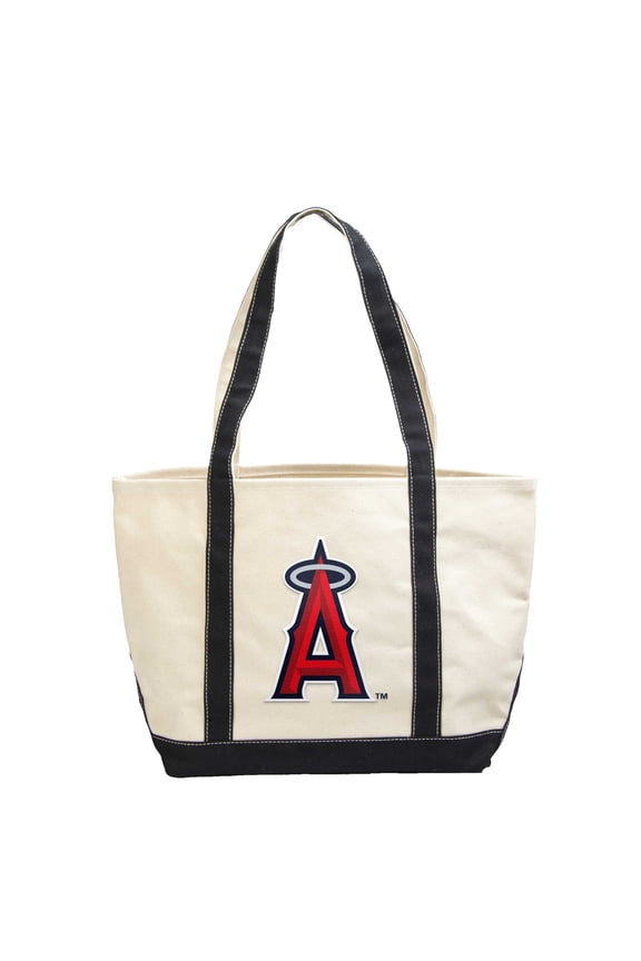 Los Angeles Angels Canvas Tote Bag