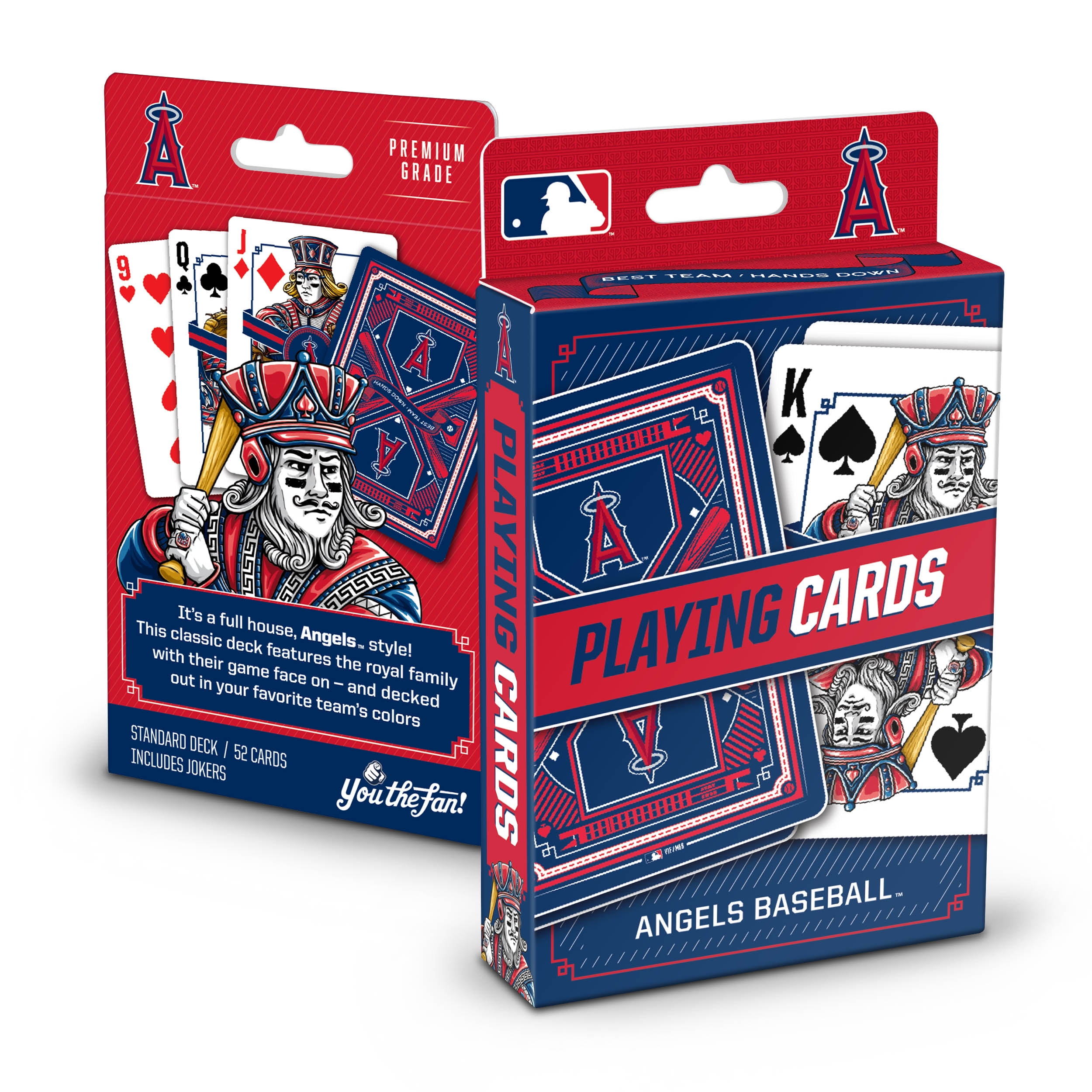 Los Angeles Angels Classic Series Playing Cards
