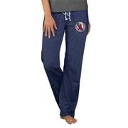 Los Angeles Angels Concepts Sport Women's Cooperstown Quest Knit Pants - Navy