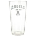 thumbnail image 1 of Los Angeles Angels Etched 16oz. Rally Cry Pint Glass, 1 of 1