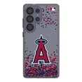 thumbnail image 1 of Los Angeles Angels Galaxy S8 Confetti Design Clear Case, 1 of 6