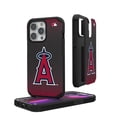 thumbnail image 1 of Los Angeles Angels Linen Logo iPhone Rugged Case, 1 of 2