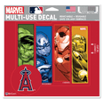 thumbnail image 1 of Los Angeles Angels MARVEL MULTI-USE DECAL 5" x 6", 1 of 1
