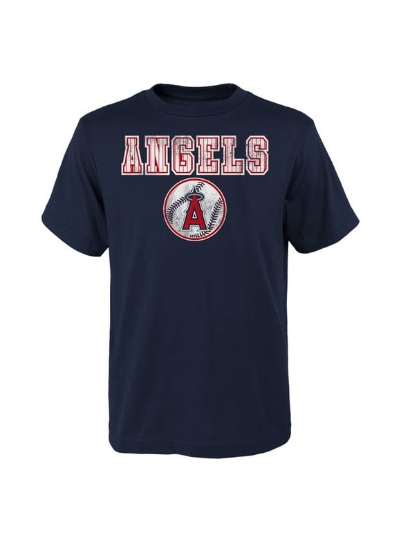 Los Angeles Angels MLB Boys Short-Sleeve Cotton Tee