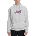 LosAngelesAngels Men's Hoodie Casual Long Sleeve Pullover Hooded