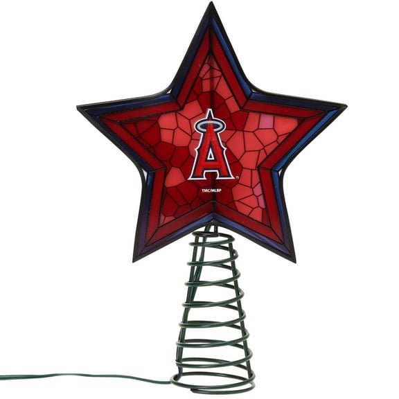 Los Angeles Angels Mosaic Tree Topper