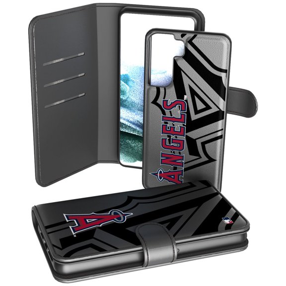 Los Angeles Angels Samsung Galaxy Mono Tilt Wallet Case