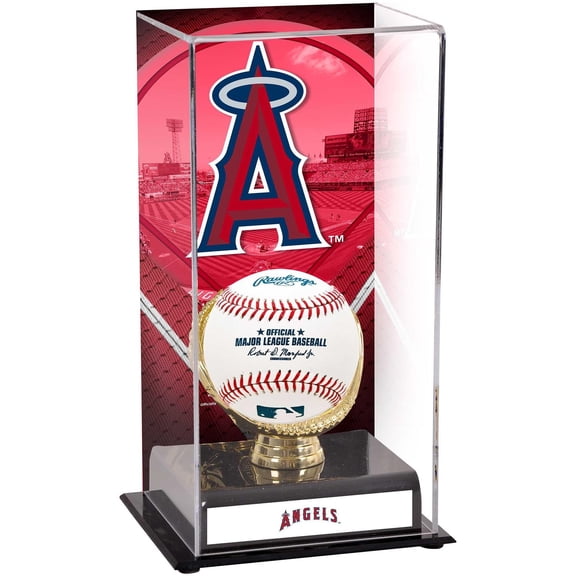 Los Angeles Angels Sublimated Display Case with Image