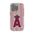 thumbnail image 1 of Los Angeles Angels Text Backdrop Clear iPhone Case, 1 of 7