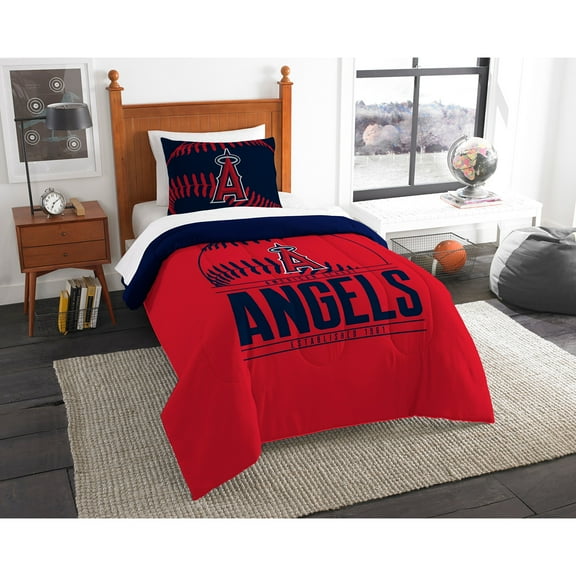 Los Angeles Angels The Northwest Company Grand Slam Twin Comforter Set