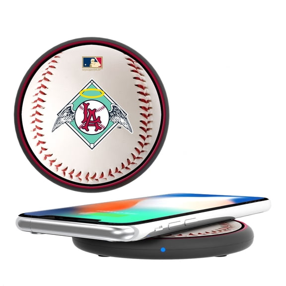 Keyscaper Los Angeles Angels 15 Watt Wireless Induction Charger