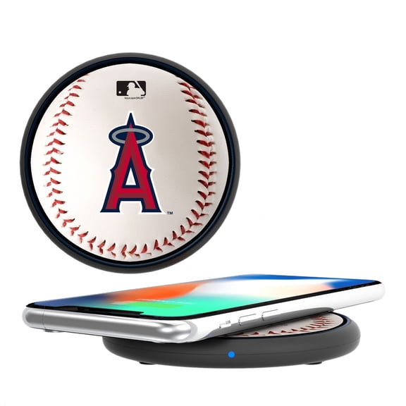 Keyscaper Los Angeles Angels 15 Watt Wireless Induction Charger