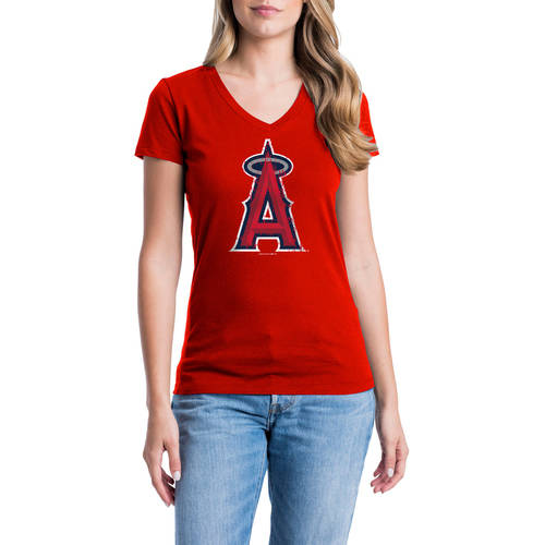 Los Angeles Angels Womens Short Sleeve Graphic Tee 