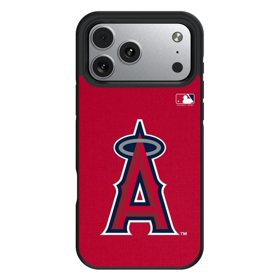 Keyscaper Los Angeles Angels Personalized Bump Case with 8.2ft Drop Protection