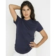 thumbnail image 1 of Los Angeles Apparel USA-Made Women�'s Fine Jersey T-Shirt, 1 of 3