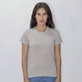 thumbnail image 1 of Los Angeles Apparel 21002 - Ladies Fine Jersey Tee, 1 of 3