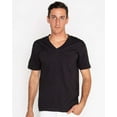 thumbnail image 1 of Los Angeles Apparel USA-Made Fine Jersey V-Neck T-Shirt, 1 of 3